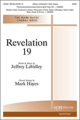 Revelation 19 SATB choral sheet music cover